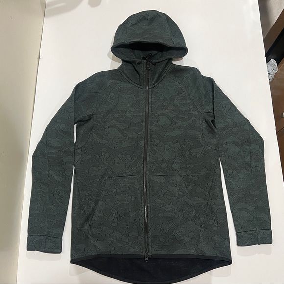 Nike, Men’s Tech Hoodie, Grey - Picture 1 of 13